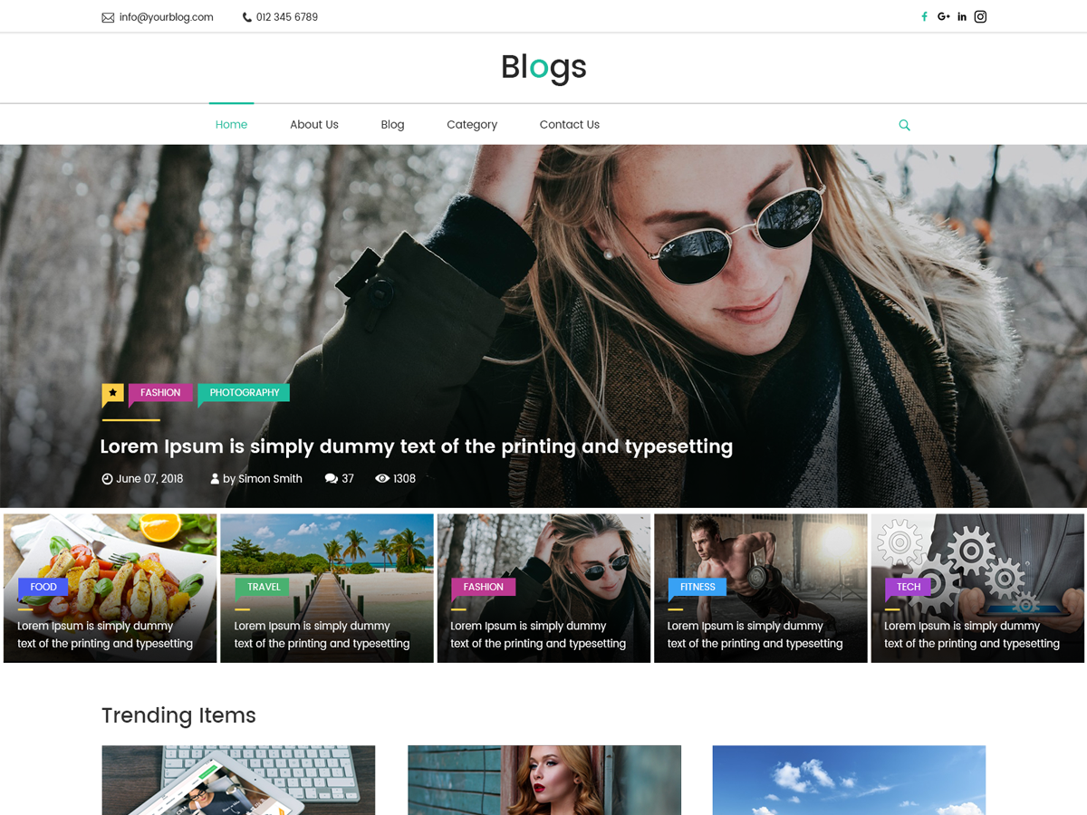 lz-real-blog-pro